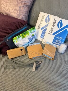 Norwex Ultra PowerPlus Laundry Detergent & Eco-Wash Strips Bundle